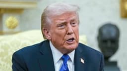 Trump says Putin talks 'don't go anywhere' as he imposes new sanctions