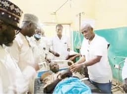 Man loses 8 relatives in tanker explosion