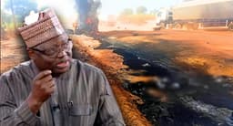 Niger Explosion: ‘We Saw It Coming,’ NOA DG Blames Residents’ Negligence