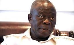 Oshiomhole: Senators arming youths and rigging elections 