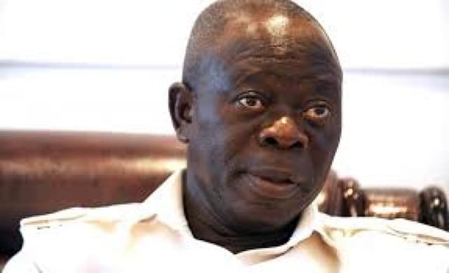 Oshiomhole: Senators arming youths and rigging elections 