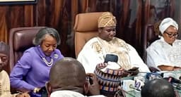 INEC Chairman Amupitan assumes office after swearing-in by Tinubu 