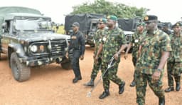 Army nabs notorious terror kingpin ‘Babawo Badoo,’ 37 others