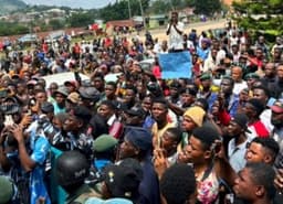 Angry residents block highways in Ondo community