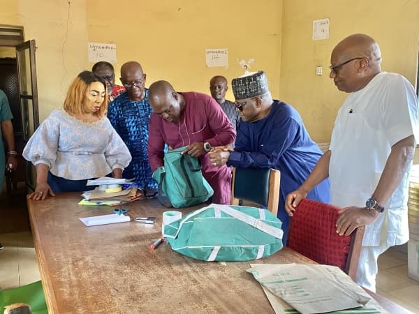 INEC officials arrive Anambra to assess preparations for Nov. 8 guber election