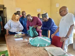 INEC officials arrive Anambra to assess preparations for Nov. 8 guber election