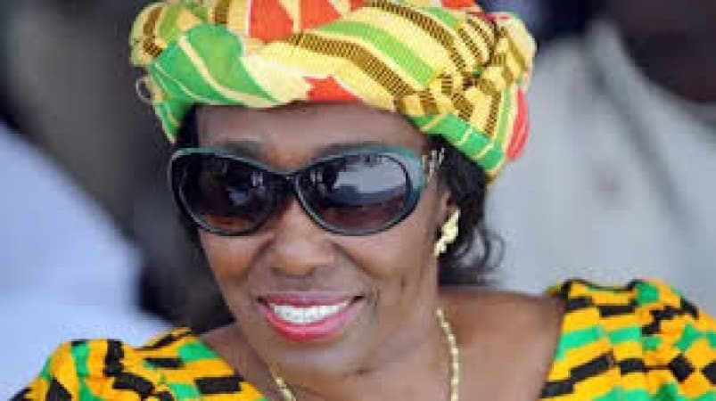 Jerry Rawlings’ wife is dead