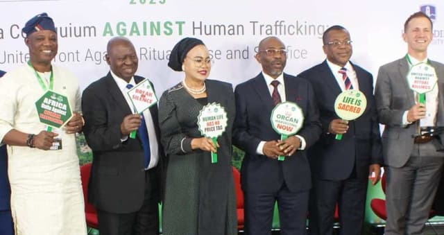 Lagos gov, CJ, others move against ritual abuse, human trafficking