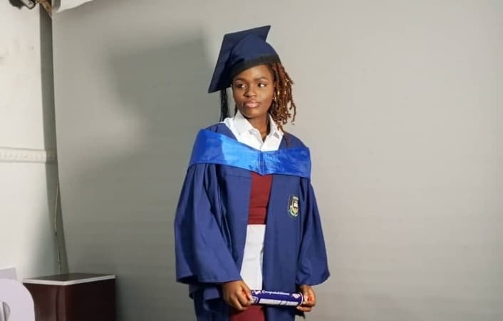 Rescued child bride Ese Oruru graduates from university
