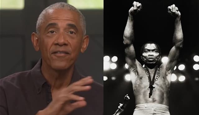 ‘Musical genius from Nigeria’: Obama honours Fela Kuti in new podcast series