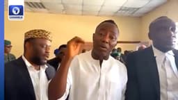 BREAKING: Police rearrest Sowore after court bail