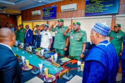 JUST IN: Tinubu sacks Service Chiefs with immediate effect
