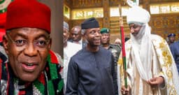 Osinbajo, Sanusi, Otti, others to attend high-level leadership conference in Abuja