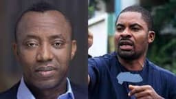 How Sowore was manhandled during second arrest  —  Deji Adeyanju