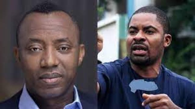 How Sowore was manhandled during second arrest  —  Deji Adeyanju