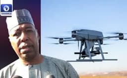 Boko Haram using drones to launch attacks — Governor Zulum raises the alarm