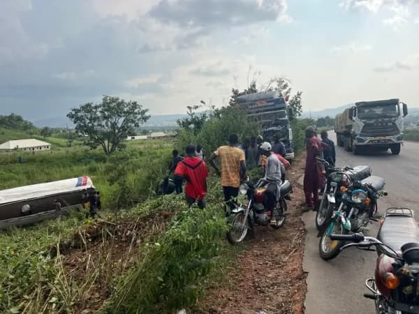 Security operatives avert tanker fire in Kogi