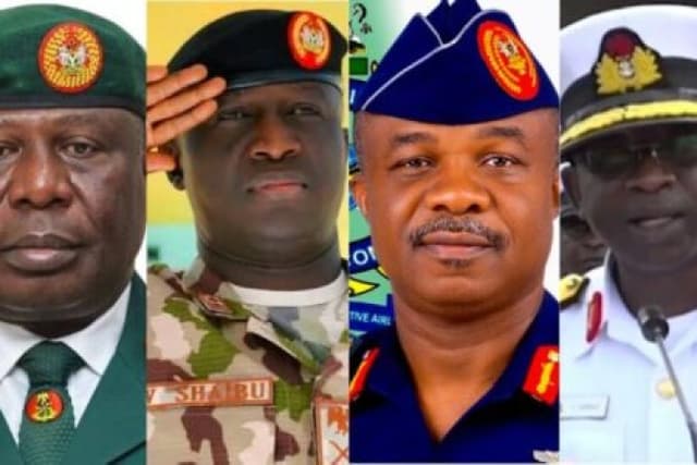 Tinubu sets agenda for new service chiefs