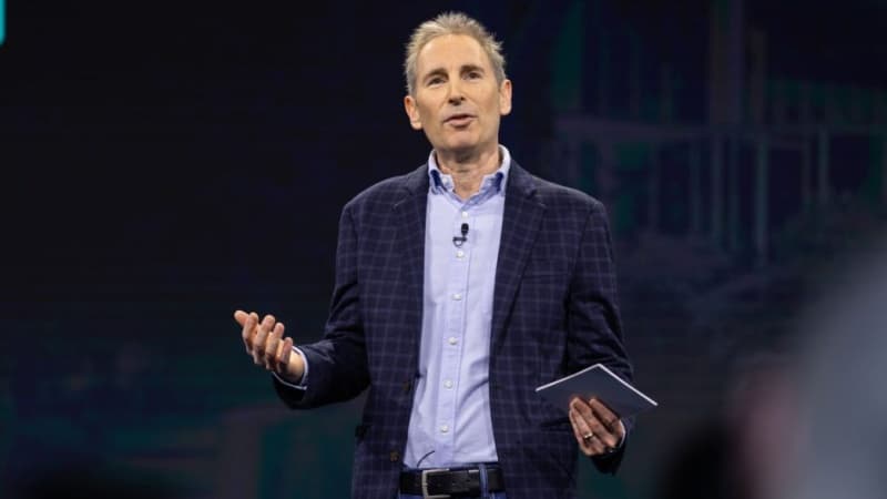 Amazon to slash 30,000 corporate jobs in cost-cutting push led by CEO Andy Jassy