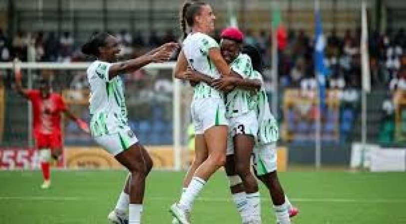 Super Falcons qualifies for 2026 WAFCON in Morocco