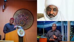 Subsidy removal: Jonathan faltered despite govs’ backing, Fayemi counters Emir Sanusi