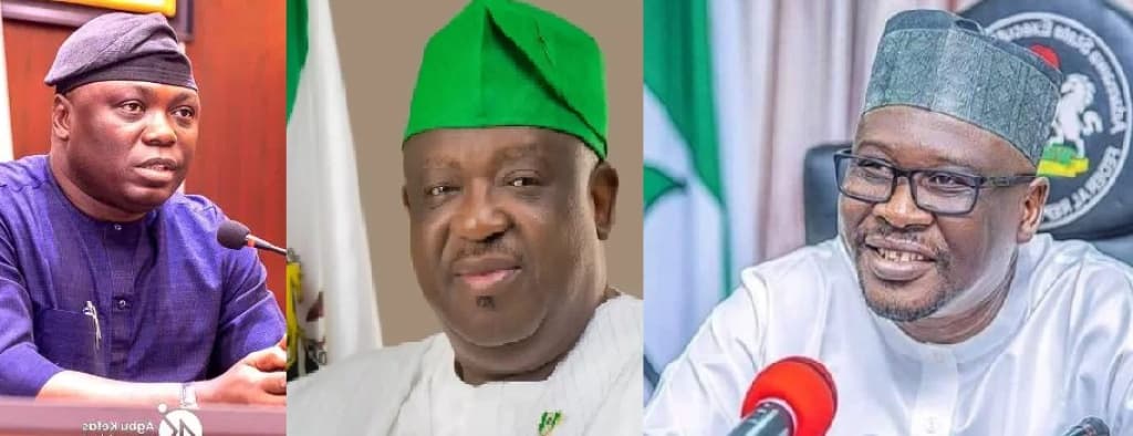 Hurricane Tinubu: Taraba, Plateau, Adamawa govs face defection dilemma