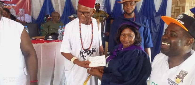 OBISEP chairman begs for help, as trainees graduate from scheme