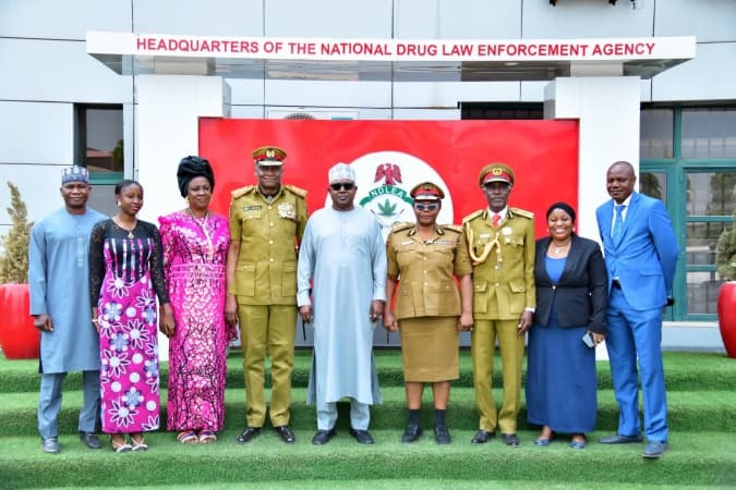 NDLEA arrests 45,853 suspects, 8.5m kilograms of drugs seized in 30 months