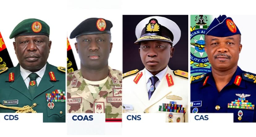 Senate confirms new service chiefs
