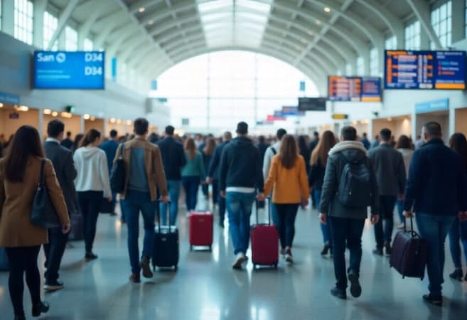 Thousands of travelers grounded in US as JetBlue, American, Spirit, Southwest, Delta and other airlines cancel 162 flights and delay 7,000 in Nashville, Albany, Baltimore, Orlando, Atlantic city, Dallas, Chicago and more