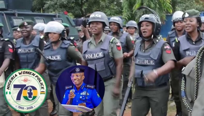 Nigeria Police marks 70th anniversary of women in policing