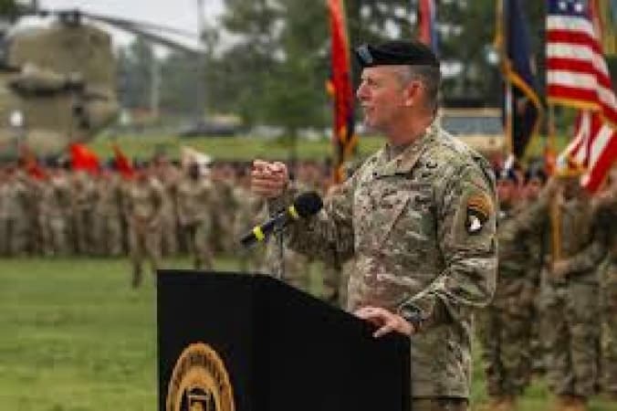 US general pushed out amid tensions with Defence Secretary
