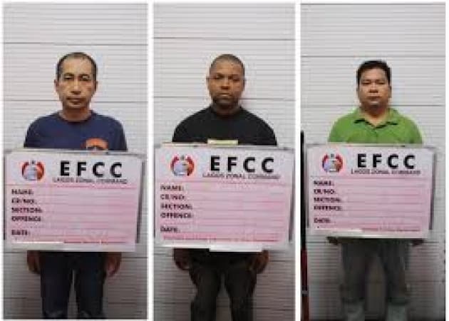 EFCC arraigns three for suspected N12bn PMS theft