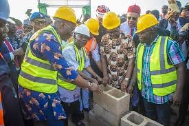 Otti performs groundbreaking for Abia cable company