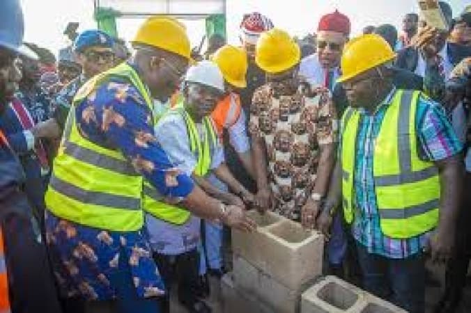 Otti performs groundbreaking for Abia cable company