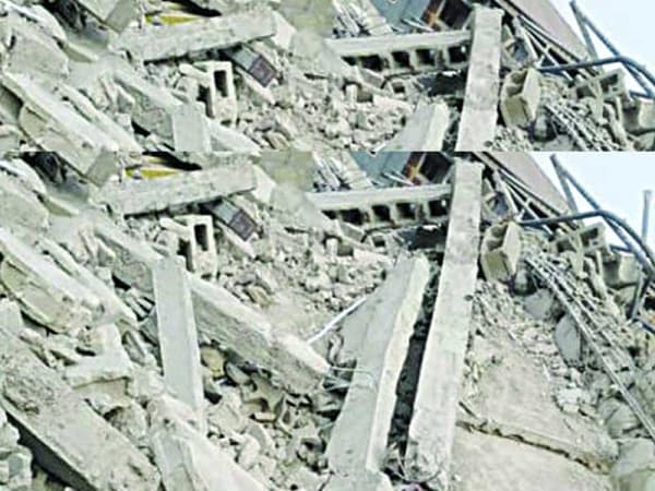 One dead, 8 rescued as another building collapses in Lagos
