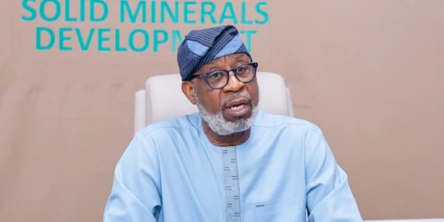 We’ve recovered over 90 mining sites from illegal miners — Alake