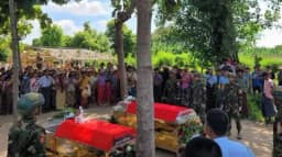 At least 24 killed as army paraglider bombs Myanmar Buddhist festival