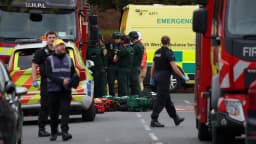 JUST IN: 2 Killed in car ramming and stabbing uutside U.K. Synagogue
