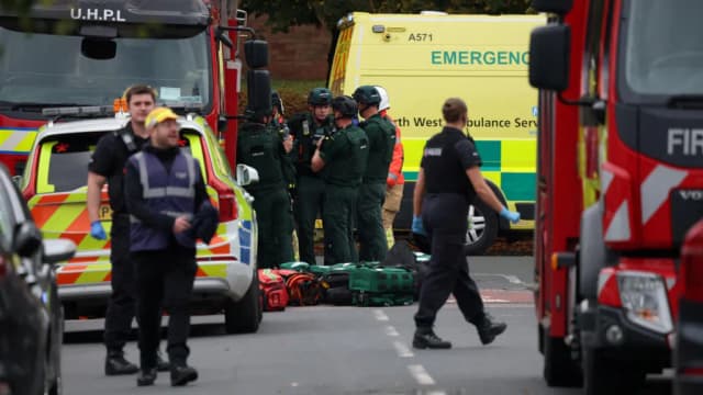 JUST IN: 2 Killed in car ramming and stabbing uutside U.K. Synagogue
