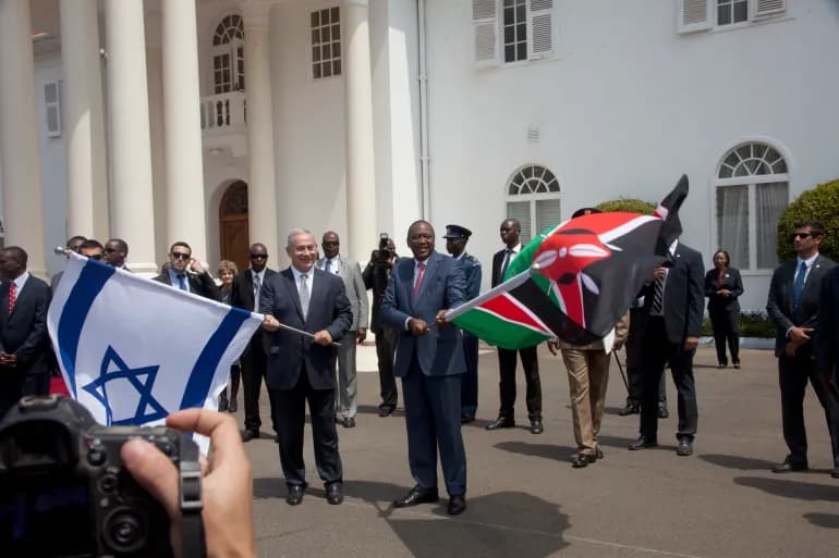 What is Israel’s endgame in Africa?