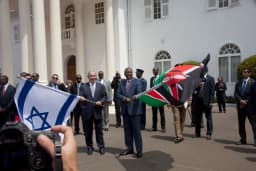 What is Israel’s endgame in Africa?