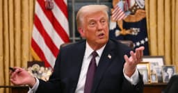 Trump pledges US defense of Qatar, says attacks on Gulf nation will be treated as threats to America
