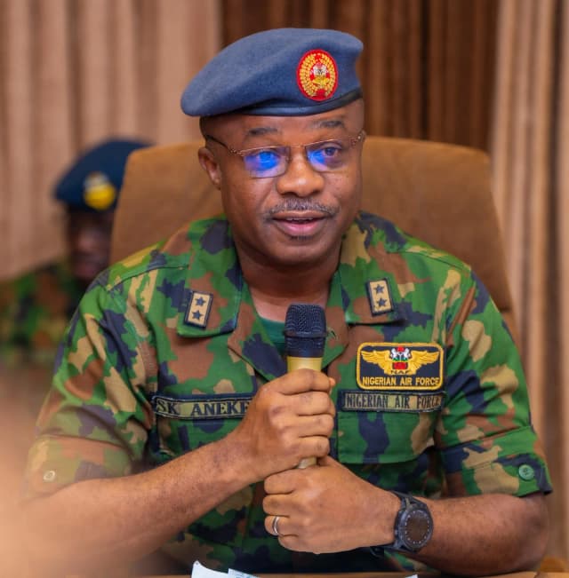 Meet 23rd Air Chief: AVM Sunday Aneke