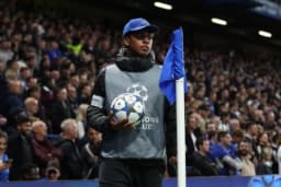 Chelsea legend’s son seen working as a ballboy during Champions League clash