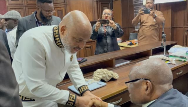  BREAKING: Trial runs into hitch as Nnamdi Kanu fails to open defence, gives reason 