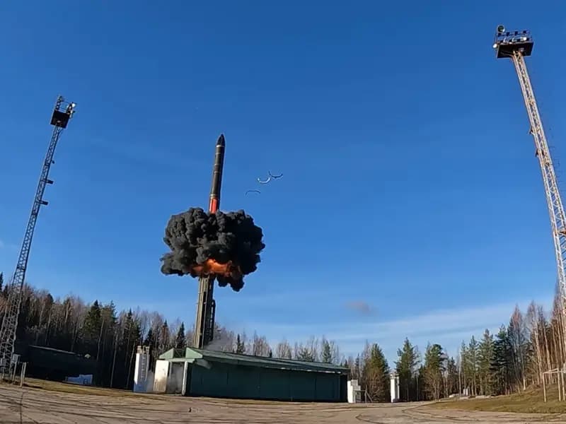 Russia Conducts Nuclear Drills After US Delays Putin-Trump Summit