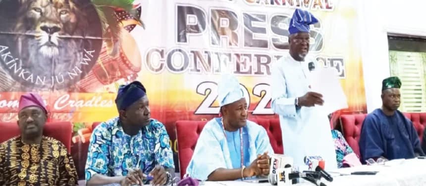Preparations for Ogbomoso Cradles Carnival hots up, organisers unveil plans for 2025