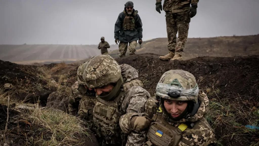 Europe 'ready to deploy' troops to Ukraine if ceasefire secured