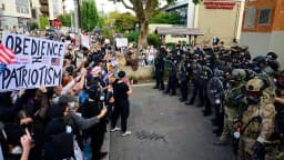 Judge blocks Trump from sending troops from California to Portland